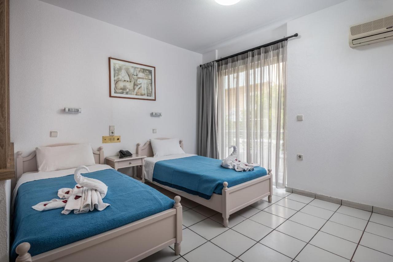 Angela Lejlighedshotel Kos By Eksteriør billede