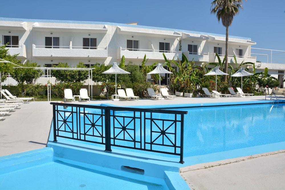 Angela Lejlighedshotel Kos By Eksteriør billede