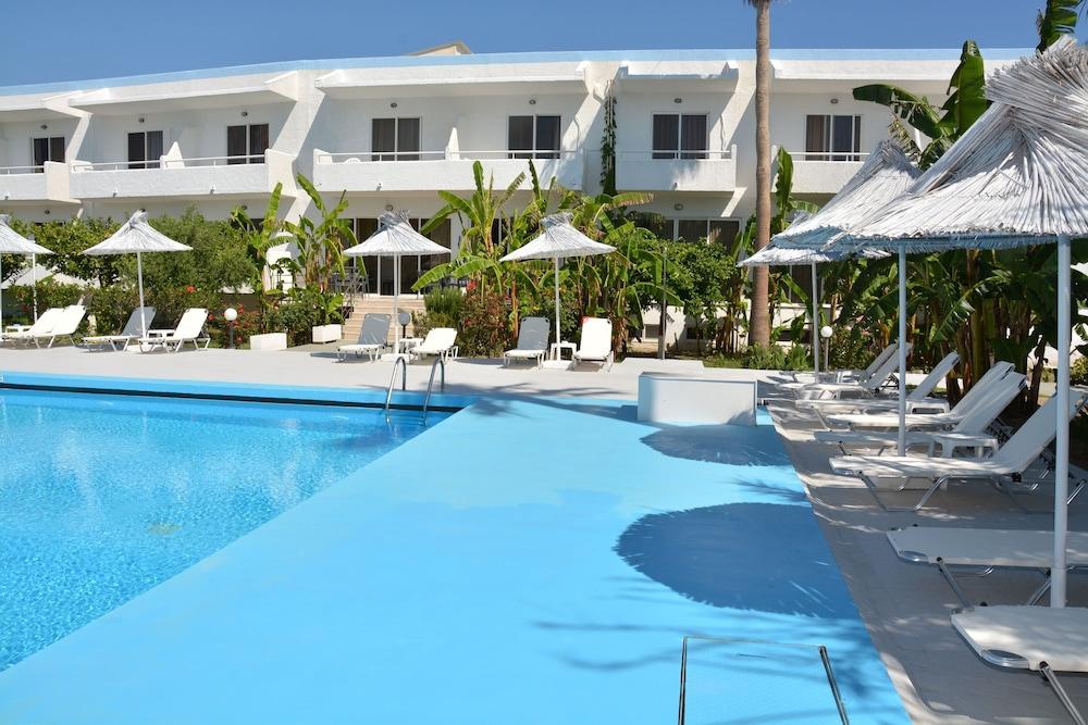 Angela Lejlighedshotel Kos By Eksteriør billede