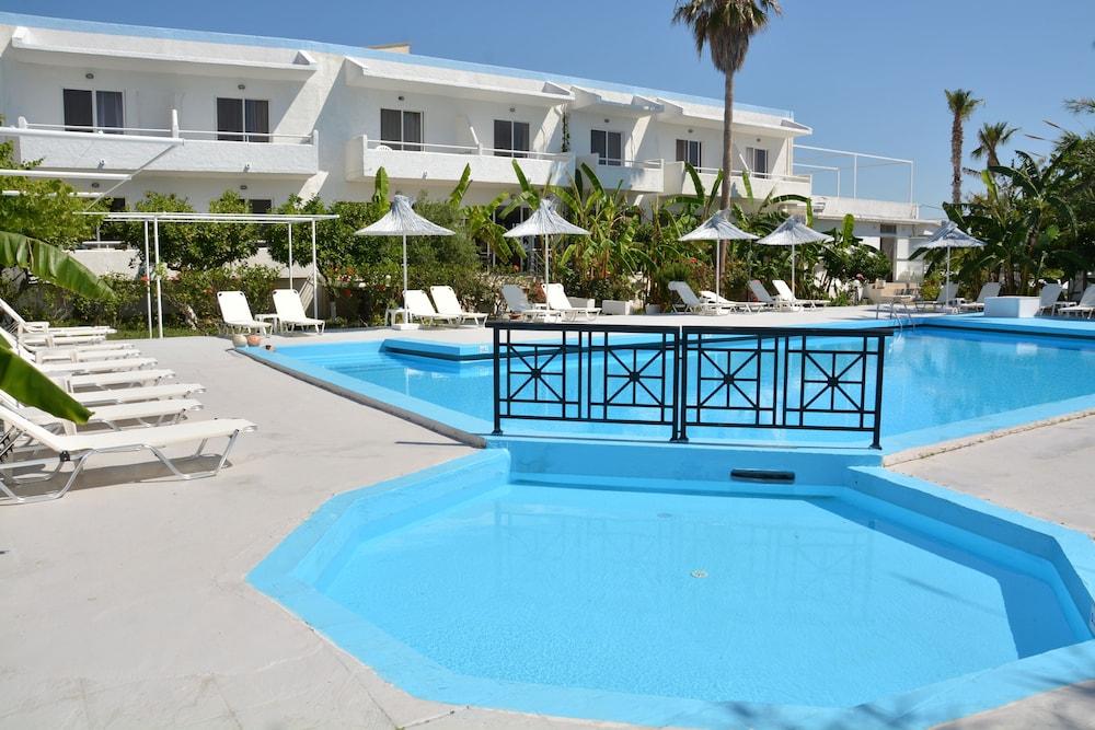 Angela Lejlighedshotel Kos By Eksteriør billede