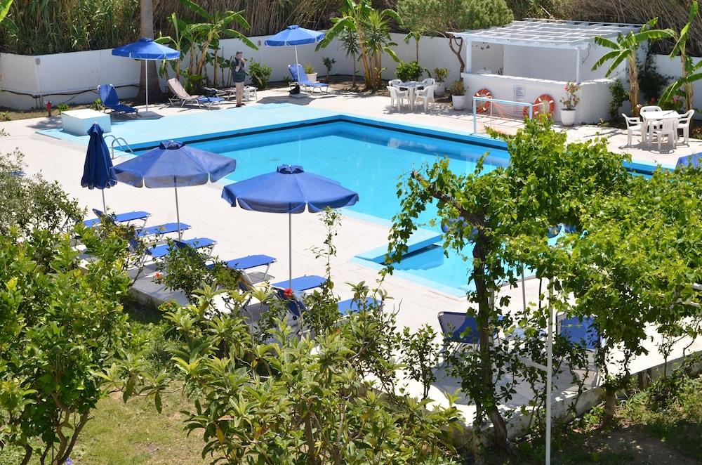 Angela Lejlighedshotel Kos By Eksteriør billede