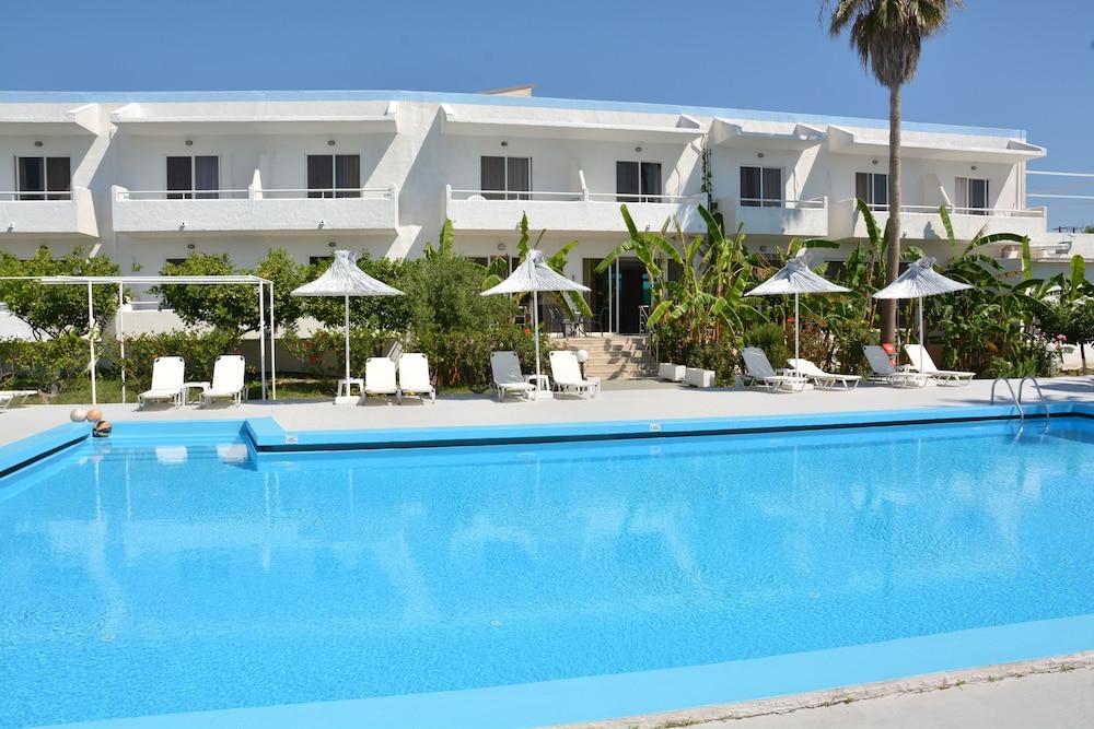Angela Lejlighedshotel Kos By Eksteriør billede