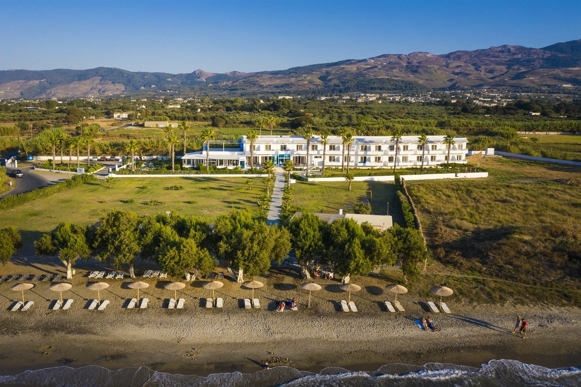 Angela Lejlighedshotel Kos By Eksteriør billede