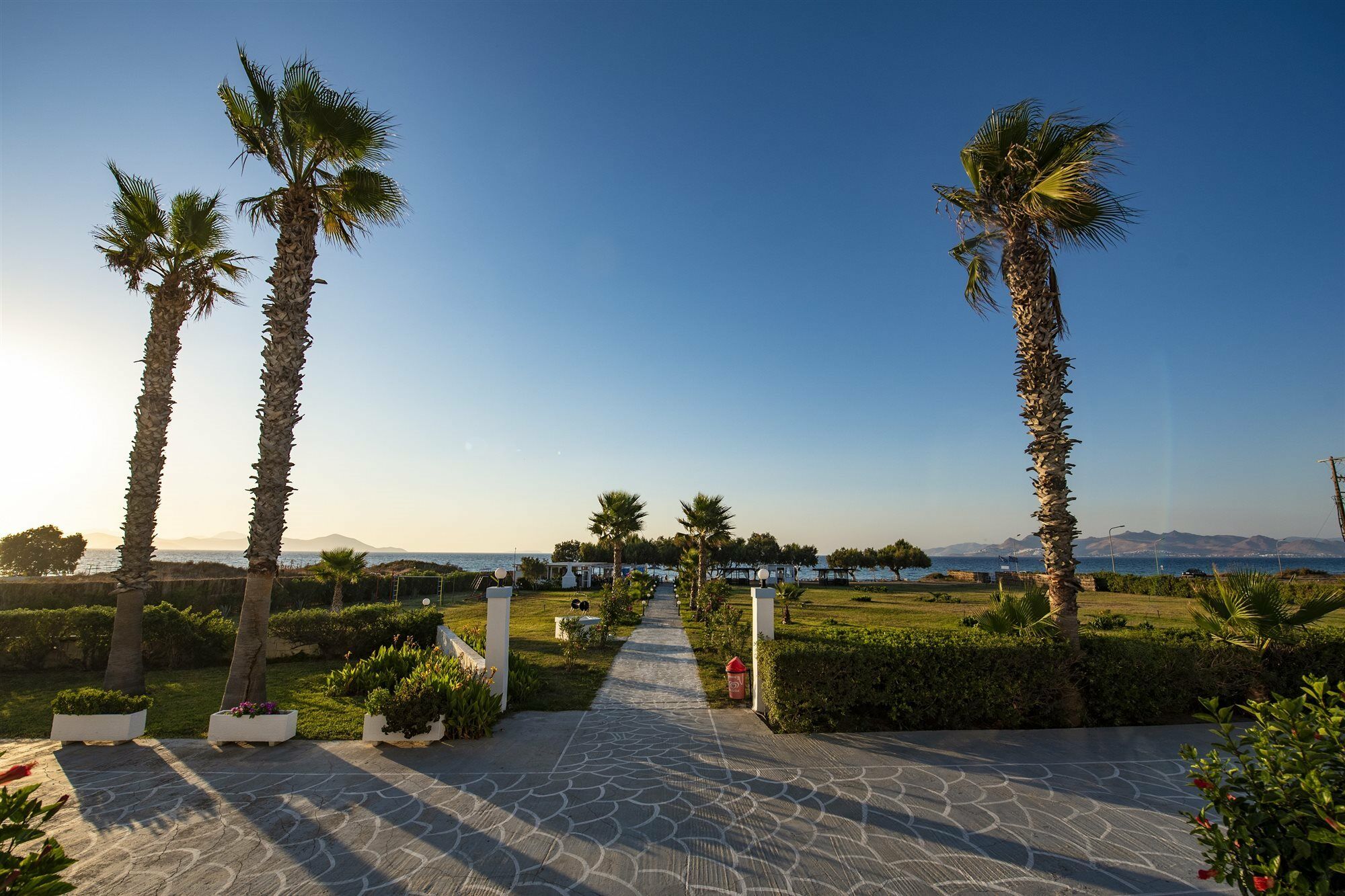 Angela Lejlighedshotel Kos By Eksteriør billede