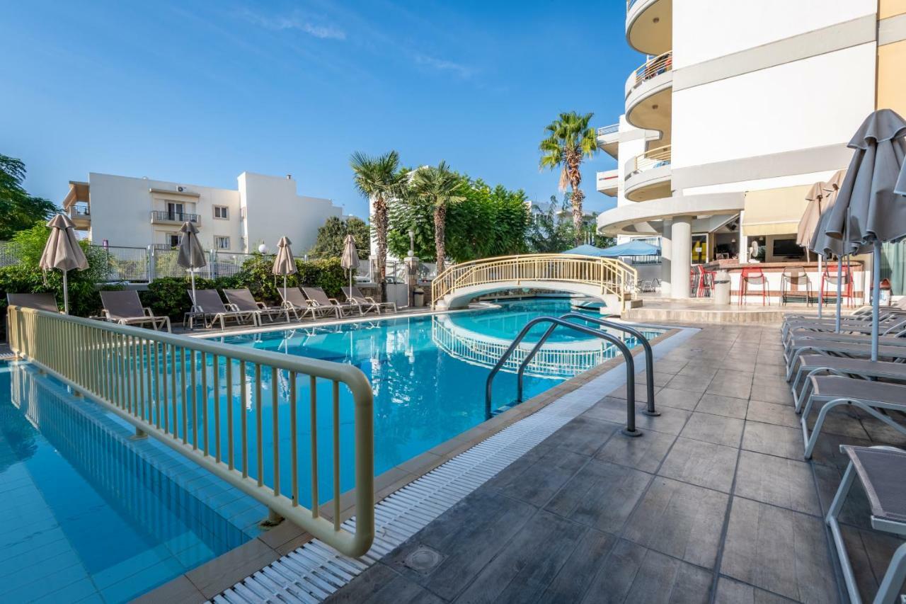 Angela Lejlighedshotel Kos By Eksteriør billede