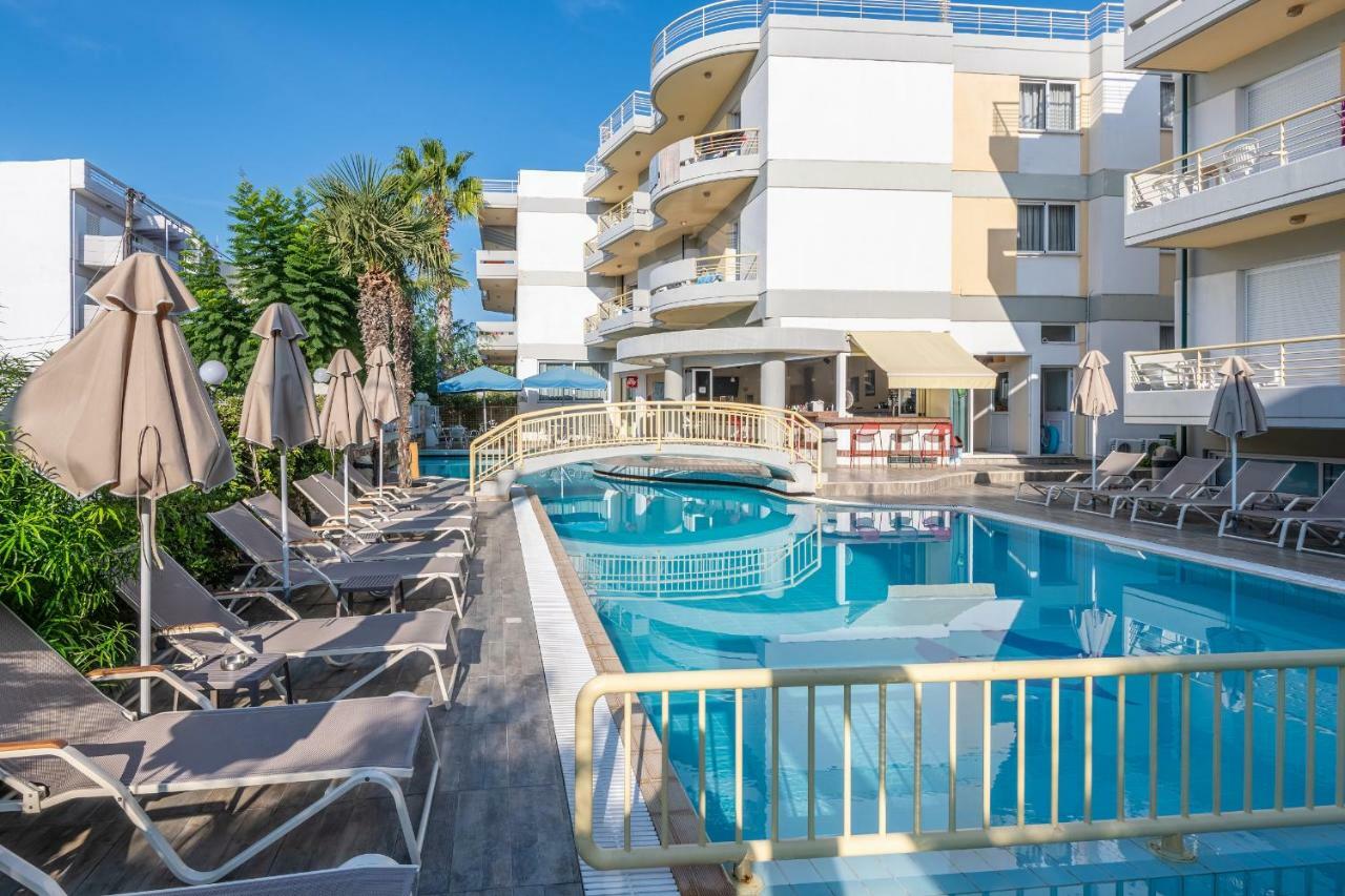 Angela Lejlighedshotel Kos By Eksteriør billede
