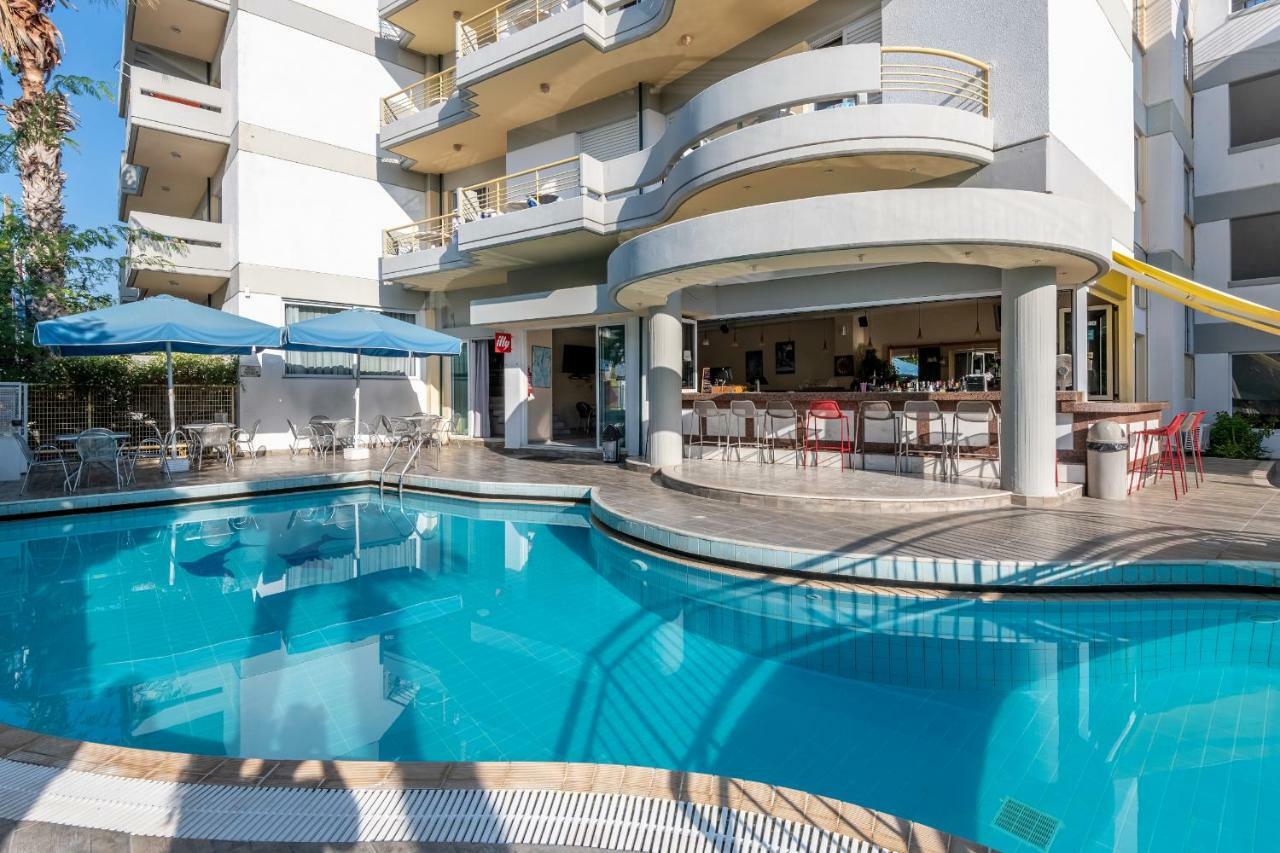 Angela Lejlighedshotel Kos By Eksteriør billede