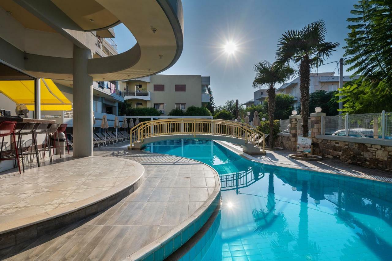 Angela Lejlighedshotel Kos By Eksteriør billede
