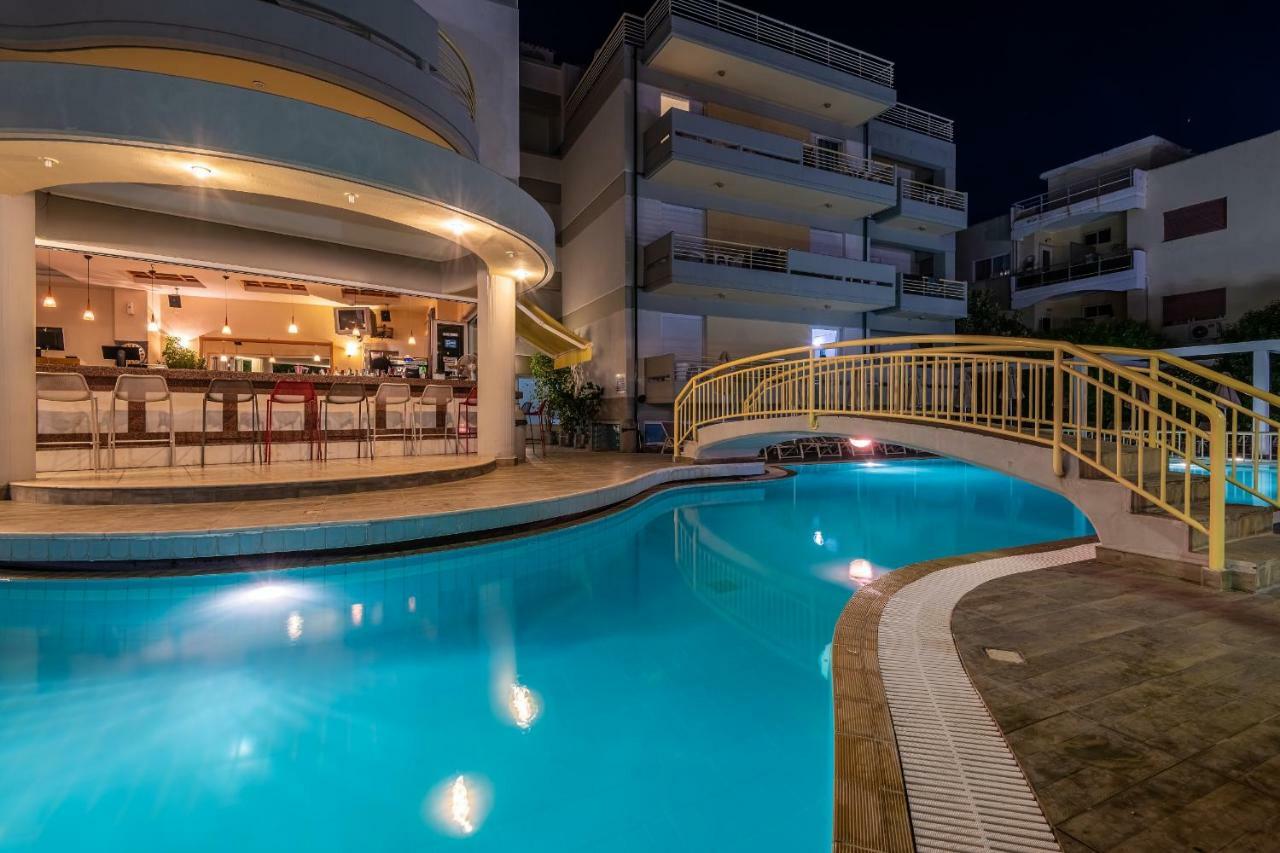 Angela Lejlighedshotel Kos By Eksteriør billede