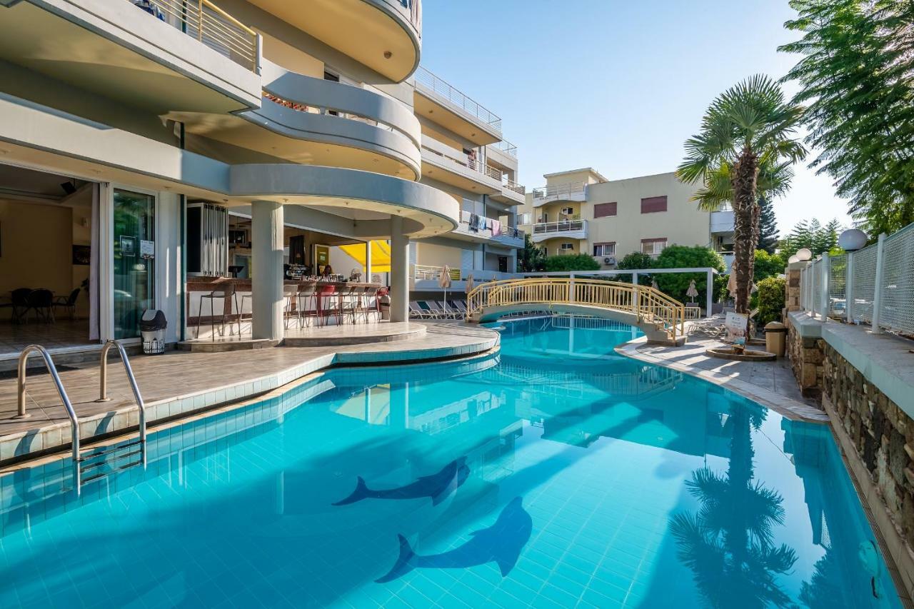 Angela Lejlighedshotel Kos By Eksteriør billede