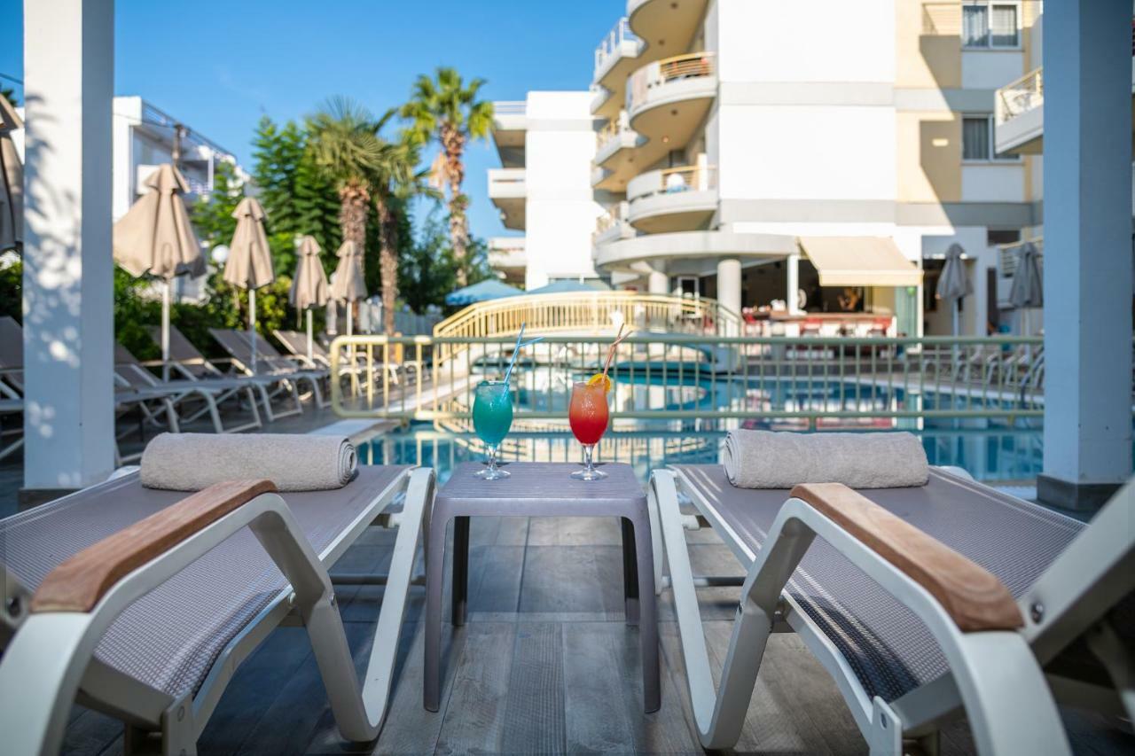 Angela Lejlighedshotel Kos By Eksteriør billede