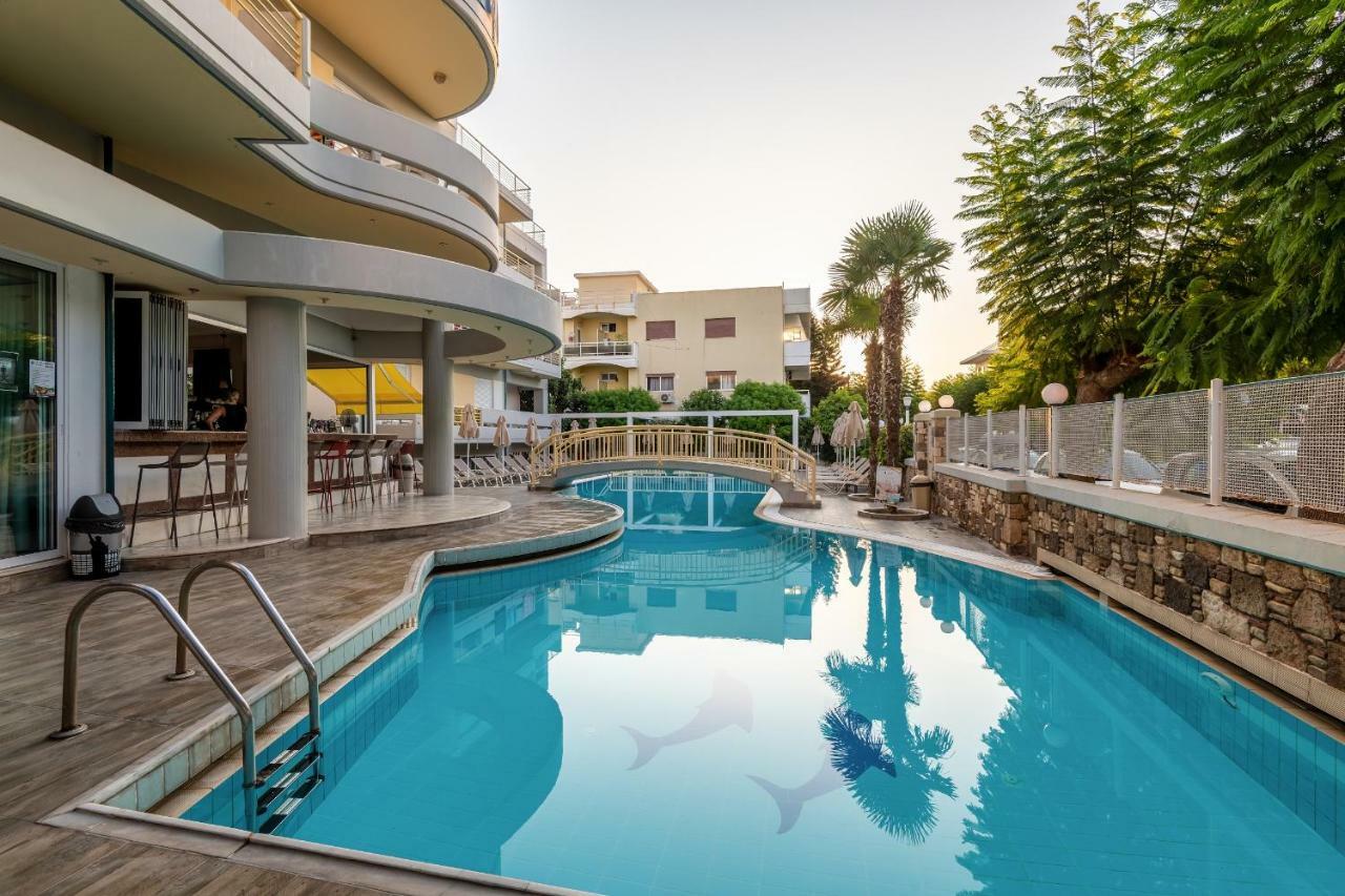 Angela Lejlighedshotel Kos By Eksteriør billede