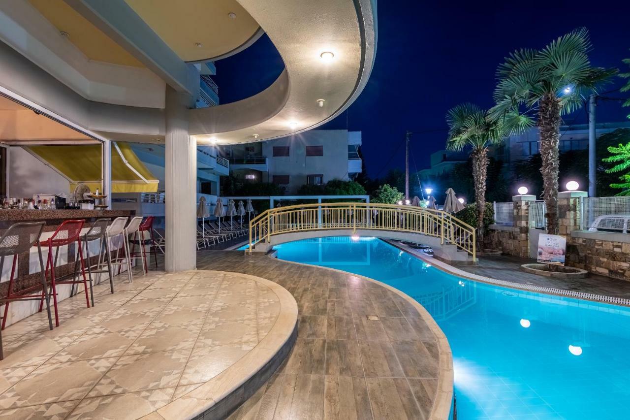 Angela Lejlighedshotel Kos By Eksteriør billede